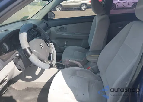 2007 Kia Spectra Ex z USA, uszkodzony, nr VIN KNAFE121775465277